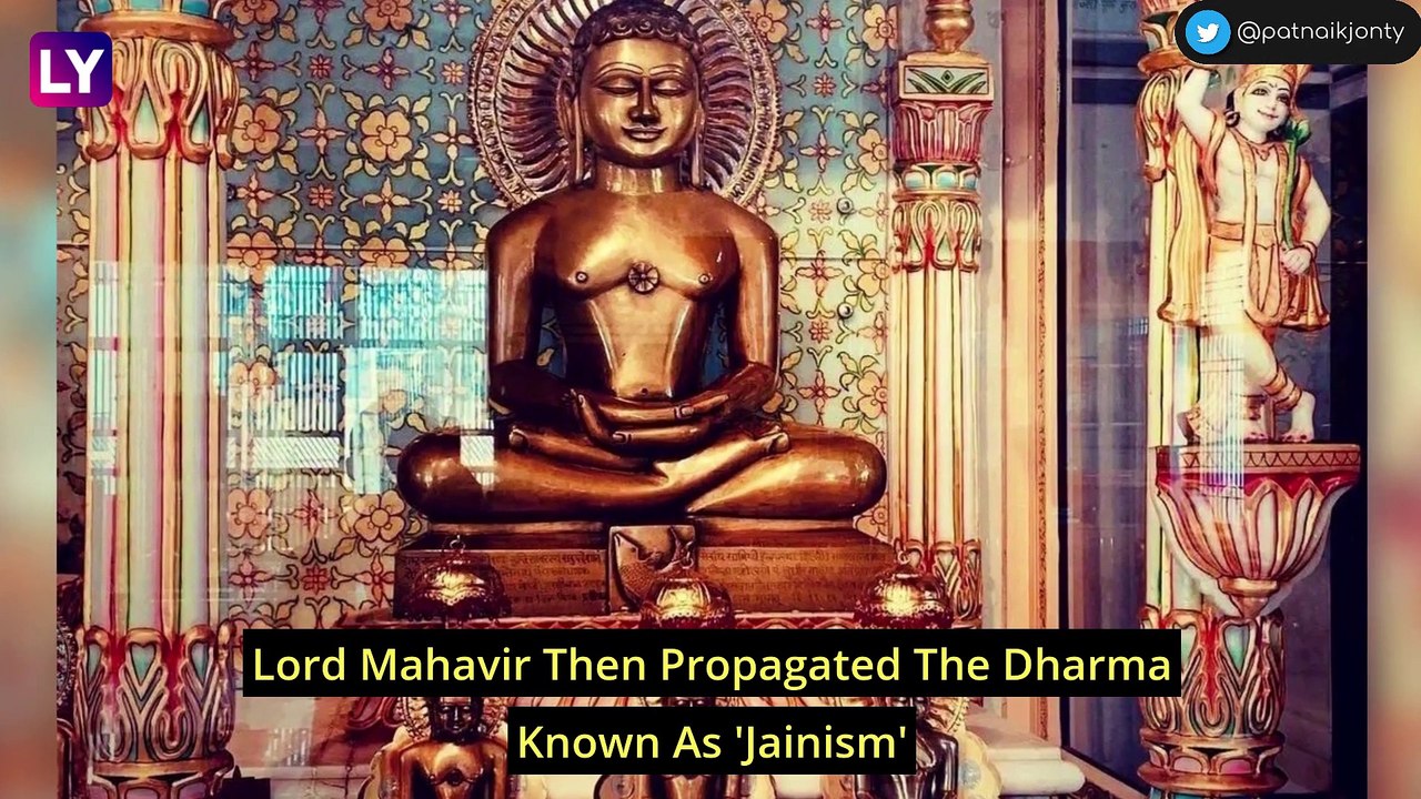 Mahavir Jayanti 2023: Date, History, Significance, Rituals Of The Festival Celebrating The Birth Anniversary Of Lord Mahavir