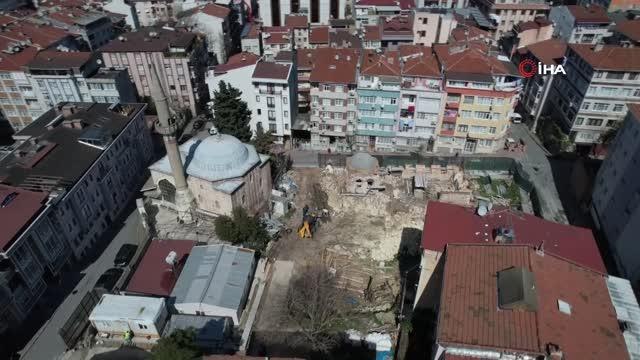 Muid Ahmed Efendi Medresesi'ndeki restorasyon çalışmalarının yüzde 20'lik kısmı tamamlandı
