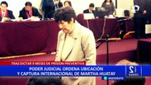 Por caso Tarata: PJ dicta 9 meses de prisión preventiva contra Martha Huatay