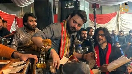 Ali Hamza - Ali Walyo Hun Mubharka- 16 Rajab 2023 New Qaseeda - Faisalabad