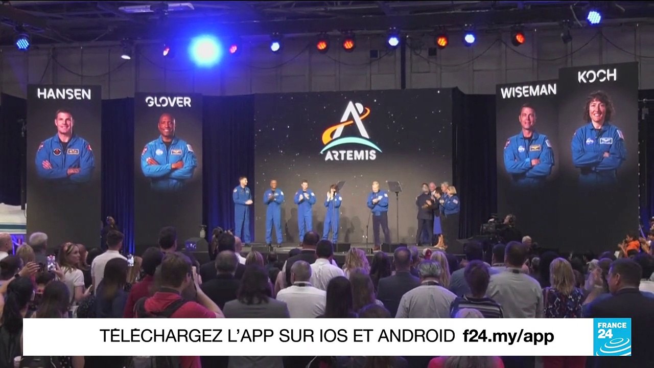 Mission Artémis 2 autour de la Lune : la Nasa dévoile l'identité des 4 astronautes