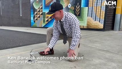 Bathurst High welcomes NSW-wide phone ban | Western Advocate | March 4, 2023