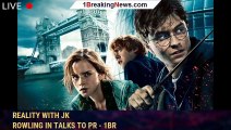 ‘Harry Potter’ TV Series For HBO Max Inching Closer To Reality With JK