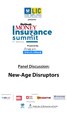 #OutlookMoney Insurance Summit 2023: Panel discussion- New-Age Disruptors