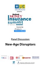 #OutlookMoney Insurance Summit 2023: Panel discussion- New-Age Disruptors