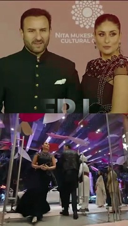 Saif Ali Khan & Kareena Kapoor Stole The Show At NMACC's Grand Opening