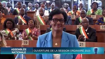 Le 23 Heures de RTI 1 du 03 avril 2023 par Marine Konian