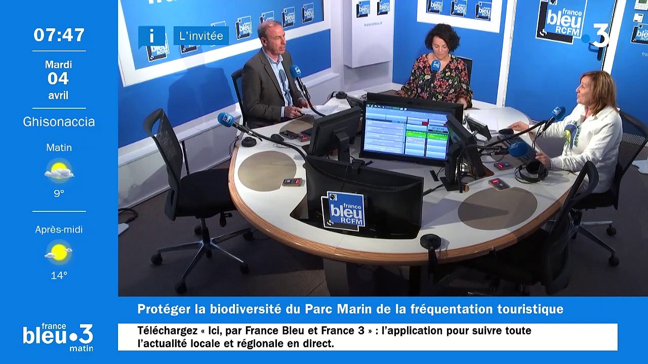 L'invité de la rédaction : Madeleine Cancemi