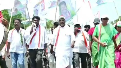 మంచిర్యాల: 200 కిమీ మైలురాయి దాటిన భట్టి విక్రమార్క పాదయాత్ర