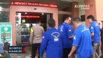 DPC Demokrat Datangi PN Meminta Perlindungan Hukum