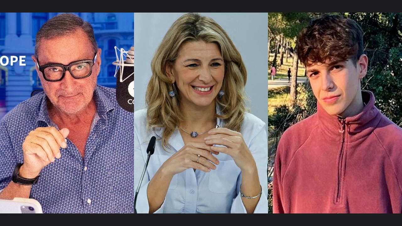 Carlos Herrera no se corta un pelo ante el 'flamante tiktoker' de Yolanda Díaz: "¡Es un imbécil!"