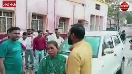 Video: नेता जी के बिगड़े बोल, दे डाली धमकी