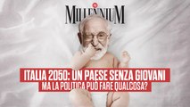 Italia 2050, un Paese senza giovani. Ma la politica può fare qualcosa? Segui la diretta di Millennium Live mercoledì 5 aprile alle 15