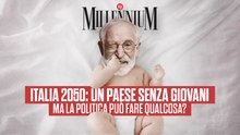 Italia 2050, un Paese senza giovani. Ma la politica può fare qualcosa? Segui la diretta di Millennium Live mercoledì 5 aprile alle 15