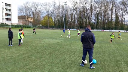 Entraînement U10 et U11