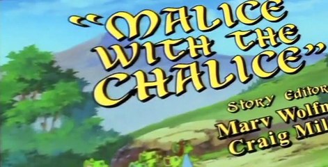 Pocket Dragon Adventures E030 - Malice with the Chalice