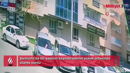 Genç kadın 'namusumu temizledim' diyerek kayınbiraderini vurdu! Yeni görüntüler ortaya çıktı