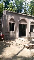 The construction of the mosque continues/aaj ka din ka kaam