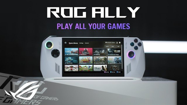 ROG ALLY - Tráiler de presentación