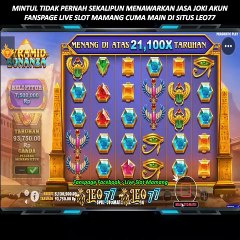 Slot gacor pola jebol pyramid bonanza