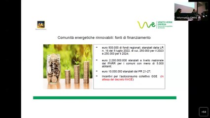 Download Video: Evento Comunità energetiche rinnovabili - Parte 1 - 29/03/2023