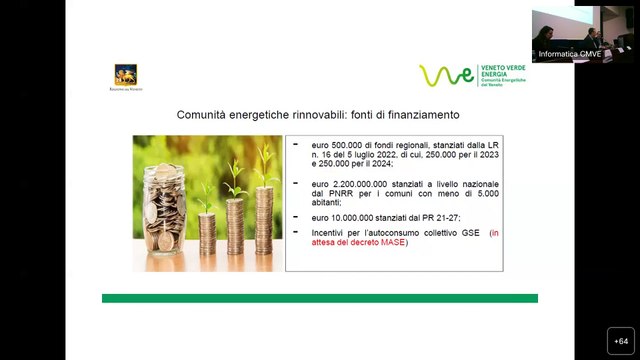 Evento Comunità energetiche rinnovabili - Parte 1 - 29/03/2023