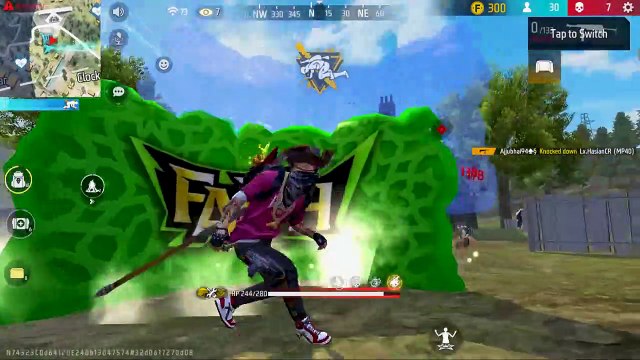 PAKISTAN SERVER__ SOLO VS SQUAD HACKER TYPE GAMEPLAY _ GARENA FREE FIRE