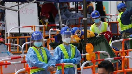 Hong Kong pierde 94.000 empleados, la peor caída de población activa en 40 años