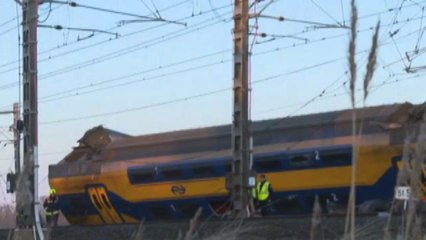 Incidente ferroviario in Olanda, un morto e decine di feriti