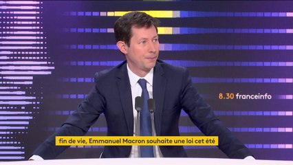 Convention citoyenne sur la fin de vie : "Cette méthode pose un problème démocratique absolument majeur", proteste François-Xavier Bellamy