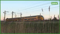 Pays-Bas : un train de voyageurs heurte un engin de chantier et déraille