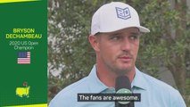 'No issues' with PGA players at Augusta - DeChambeau