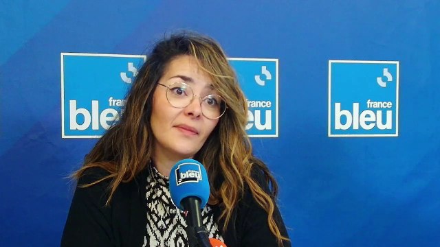 Myrtille Tétrel, représentante de la branche publique de la CFDT Santé sociaux Ille-et-Vilaine
