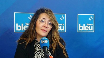 Myrtille Tétrel,  représentante de la branche publique de la CFDT Santé sociaux Ille-et-Vilaine