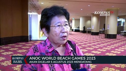 Anoc World Beach Games digelar 5 Agustus 2023