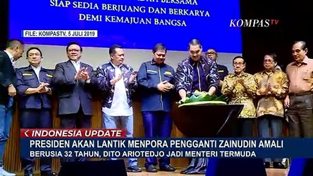 Profil Menpora, Dito Ariotedjo yang Jadi Menteri Termuda Dalam Sejarah Indonesia