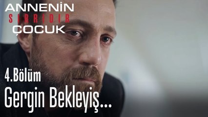 Karakolda gergin bekleyiş - Annenin Sırrıdır Çocuk 4. Bölüm