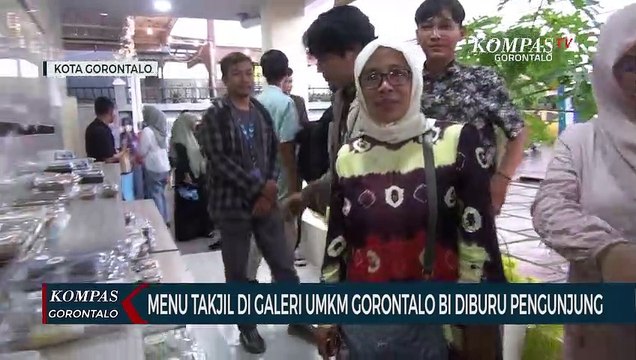 Berburu Takjil di Galeri UMKM Gorontalo BI Gorontalo