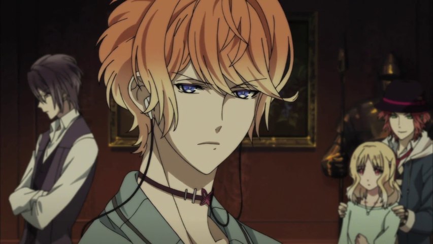 Diabolik Lovers episode 3 in english subbed best romantic anime