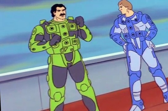 The Centurions 1986 The Centurions 1986 E060