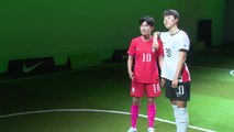 '생리혈 흡수' 돕는 여자 축구 대표팀 새 유니폼 공개 / YTN
