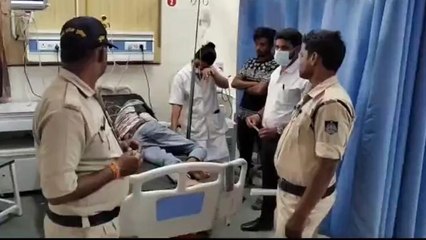 विदिशा: चलती ट्रेन से कूदा युवक, उसे कूदता देख दोस्त भी कूंदा, हालत गंभीर