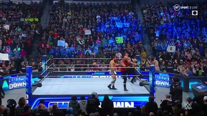 Imperium Entrance: WWE SmackDown, Feb. 24, 2023