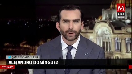 Milenio Noticias, con Alejandro Domínguez, 03 de abril de 2023
