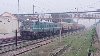 फिरोजाबाद: ट्रेन की चपेट में आने से अज्ञात व्यक्ति की मौत