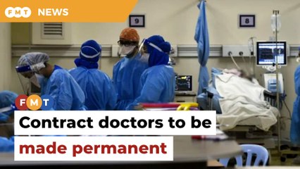 12,800 contract doctors to be made permanent within 3 years, says Anwar