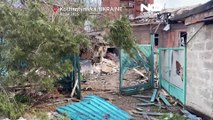 Ukraine says city of Kostyantynivka hit by heavy Russian shelling