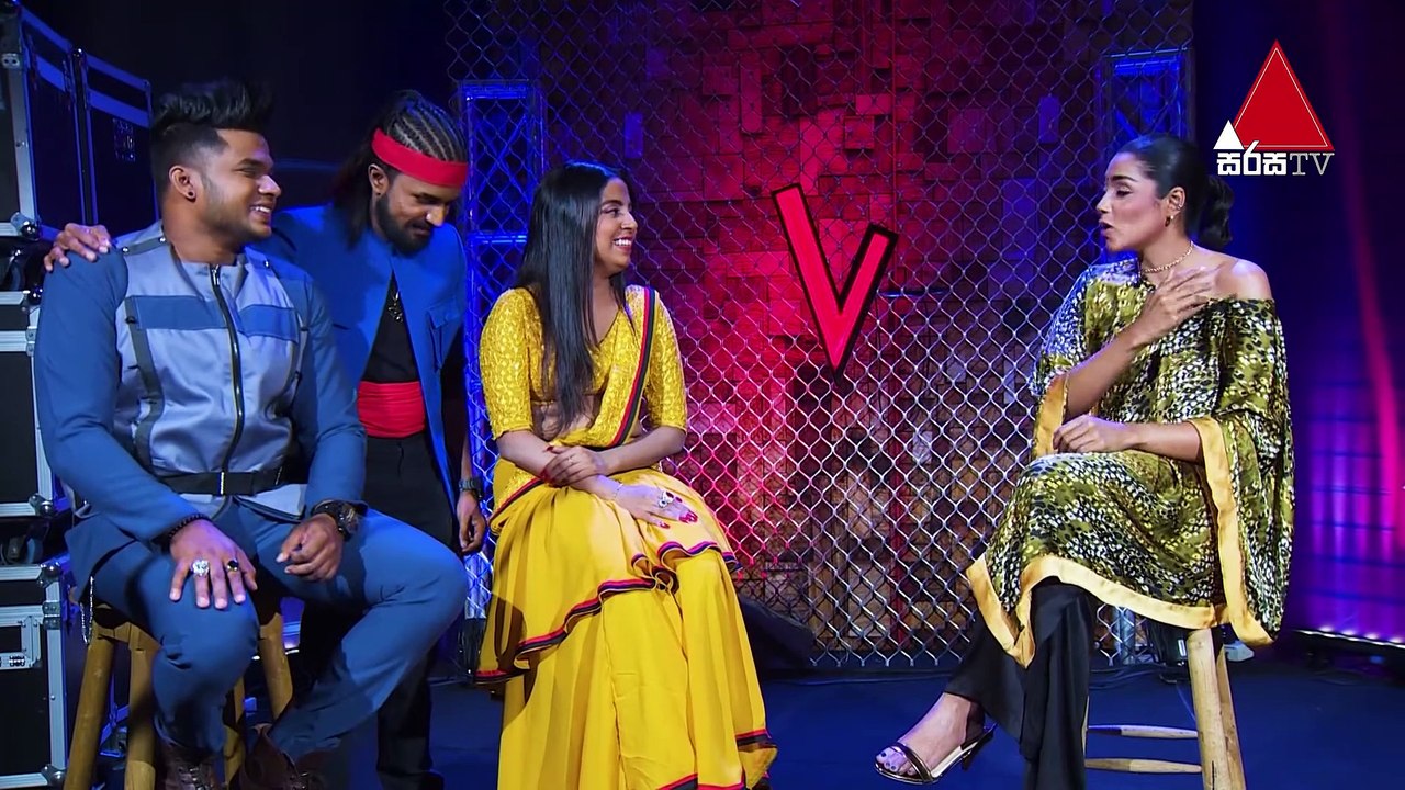 Voice කියන්නේ හීන හැබෑ වෙන වේදිකාවක් | V Clapper | The Voice Sri Lanka S2