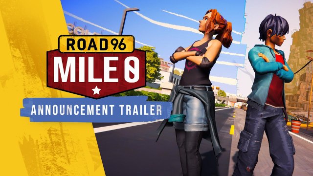 Road 96 Mile 0 - Trailer