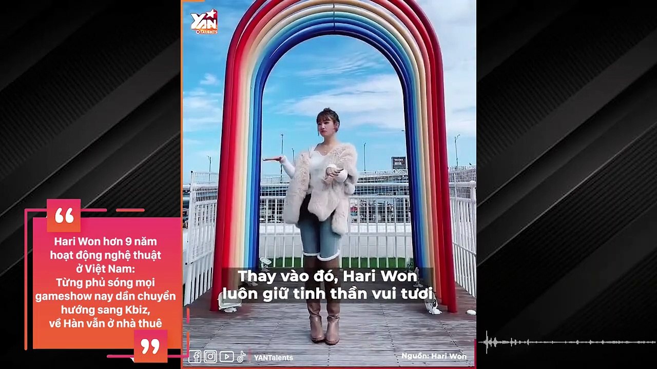 Hari Won từng hoạt động nghệ thuật ở Việt Nam hơn 9 năm: Nay chuyển dần về Kbiz